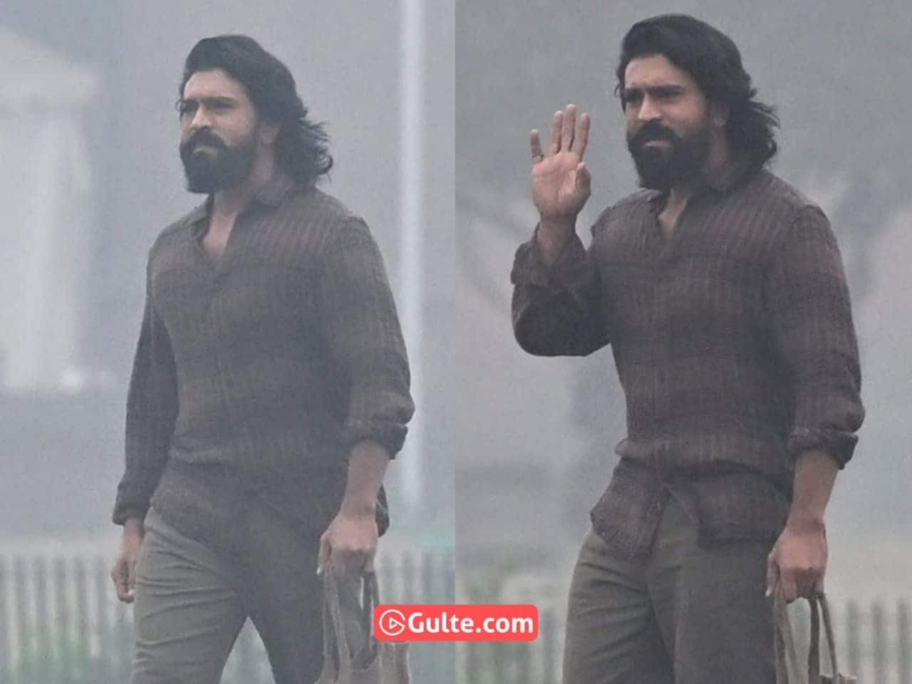 Ram Charan Commences Peddi Filming at Rashtrapati Bhavan