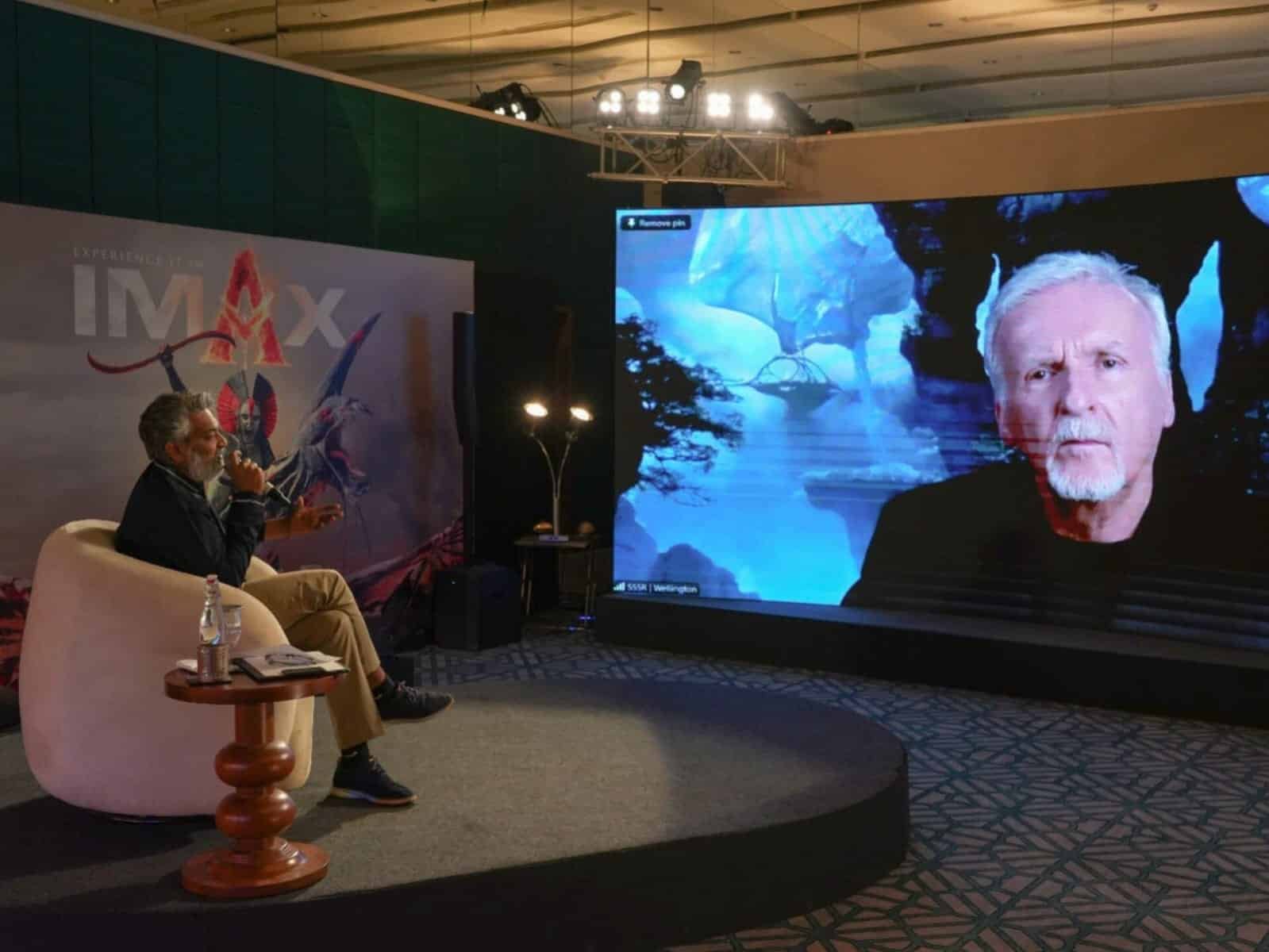 SS Rajamouli Leads Avatar: Fire and Ash Promotions in India, Cameron Expected for Varanasi