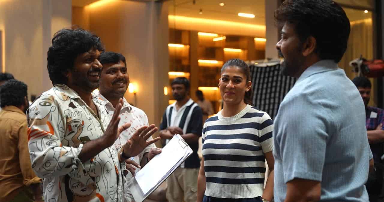 Chiranjeevi’s Mana Shankara Vara Prasad Garu BTS Video Promises Fun