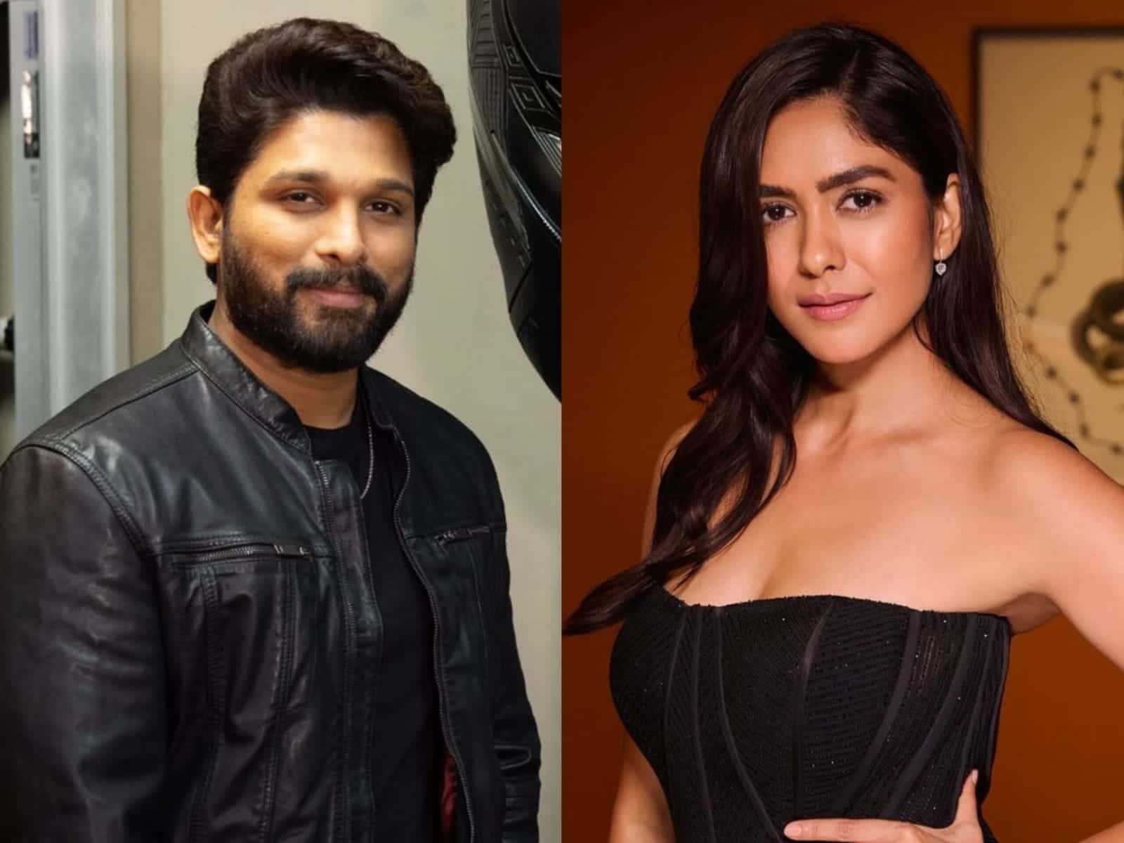 Mrunal Thakur Hints at Role in Allu Arjun’s Untitled Film