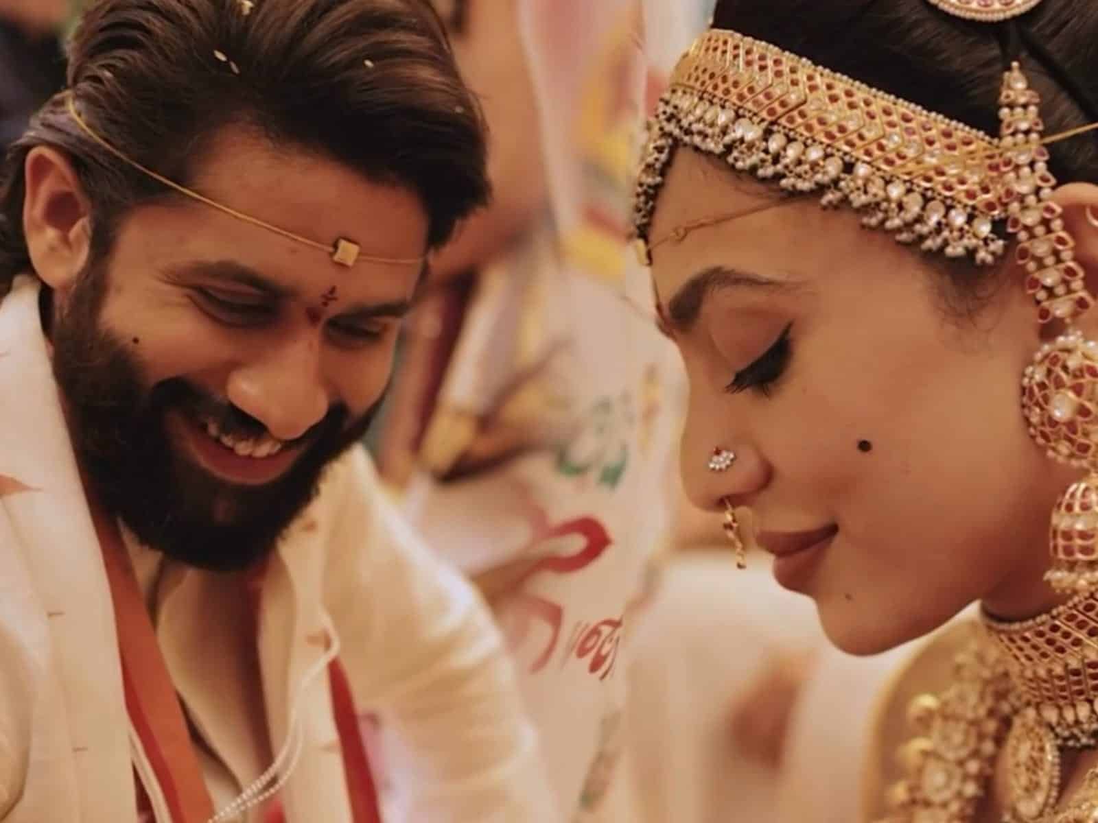 Chay and Sobhita Share Heartfelt Wedding Video on First Anniversary