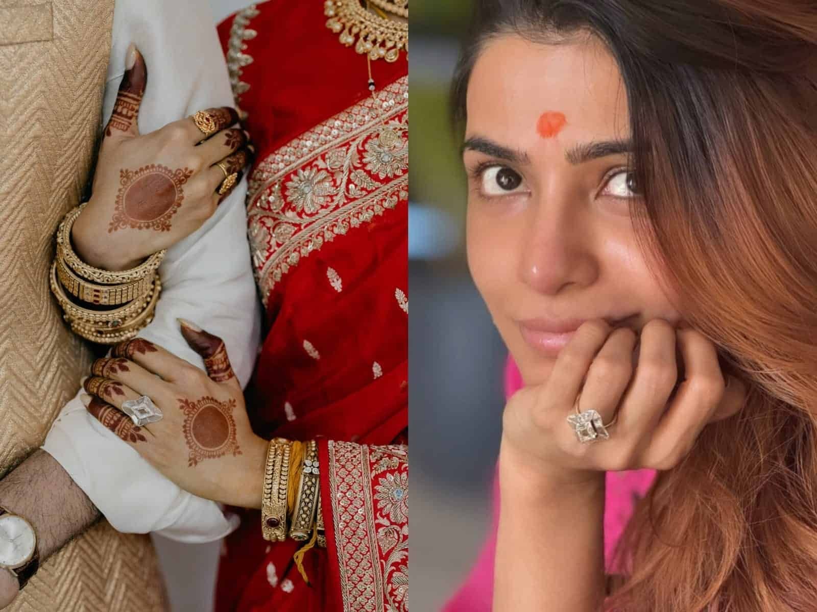 OMG! Did Samantha Ruth Prabhu Have a Secret Engagement?