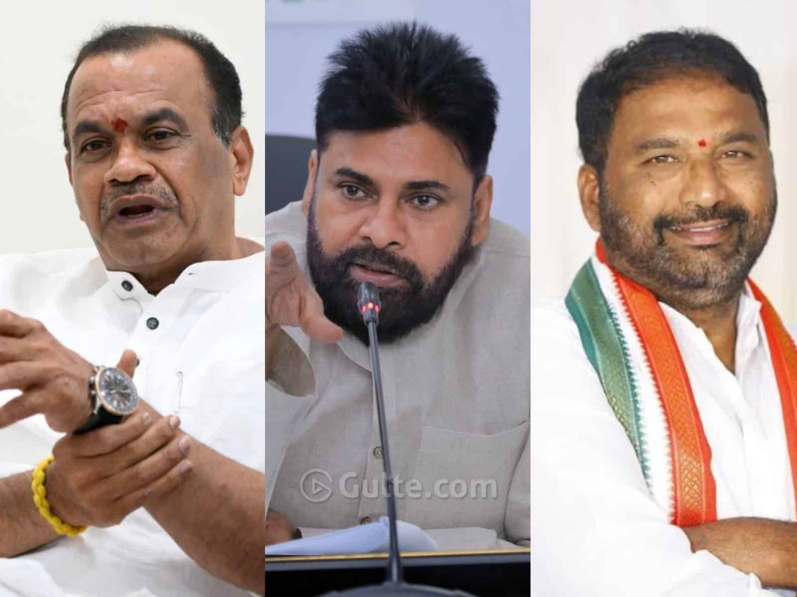 Big Trouble for Pawan Kalyan: Telangana Minister Threatens Film Ban!