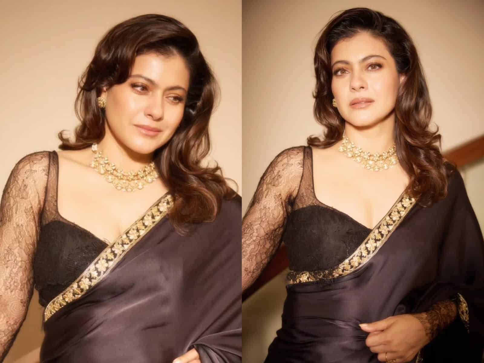 Kajol’s Style: Stepping Out in Vintage Fire!