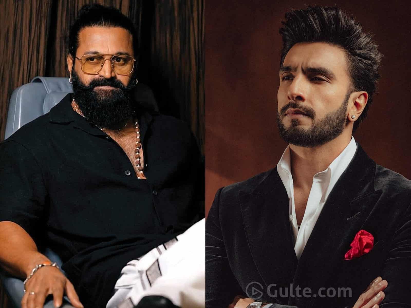 Ranveer Singh Breaks Silence on Kantara Controversy!