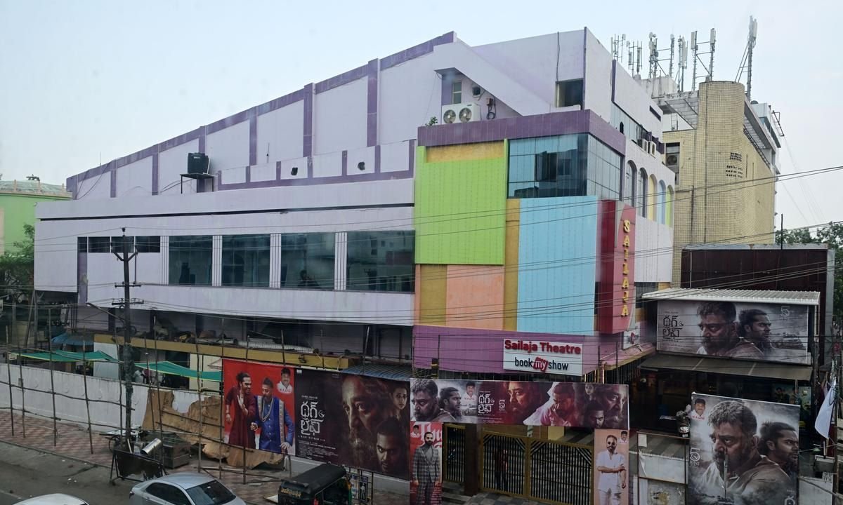 Single Screen Cinema Vanishing: Telugu States Face a Fading Era