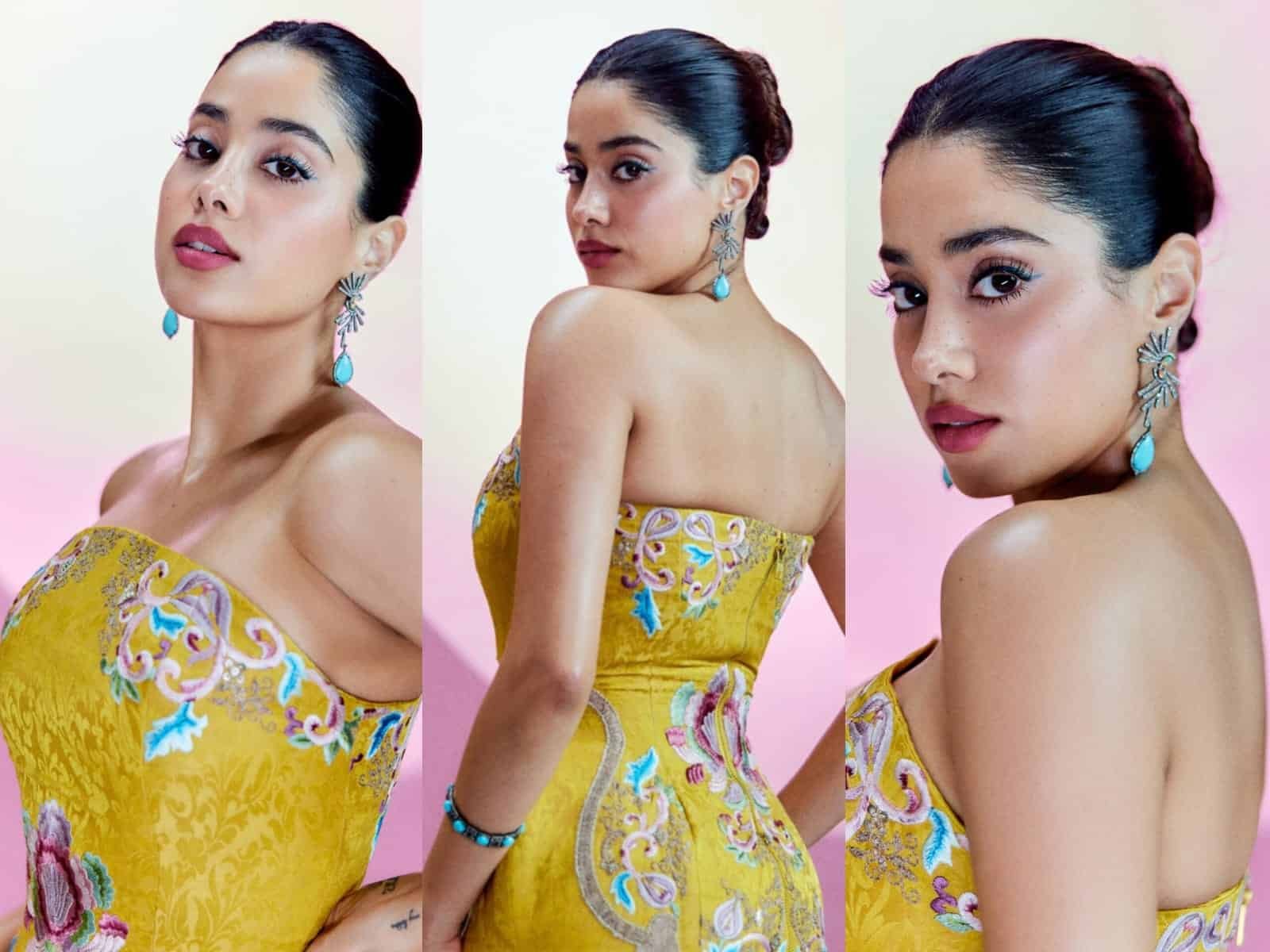 Janhvi Kapoor’s Captivating Look Ahead of ‘Peddi’ with Ram Charan