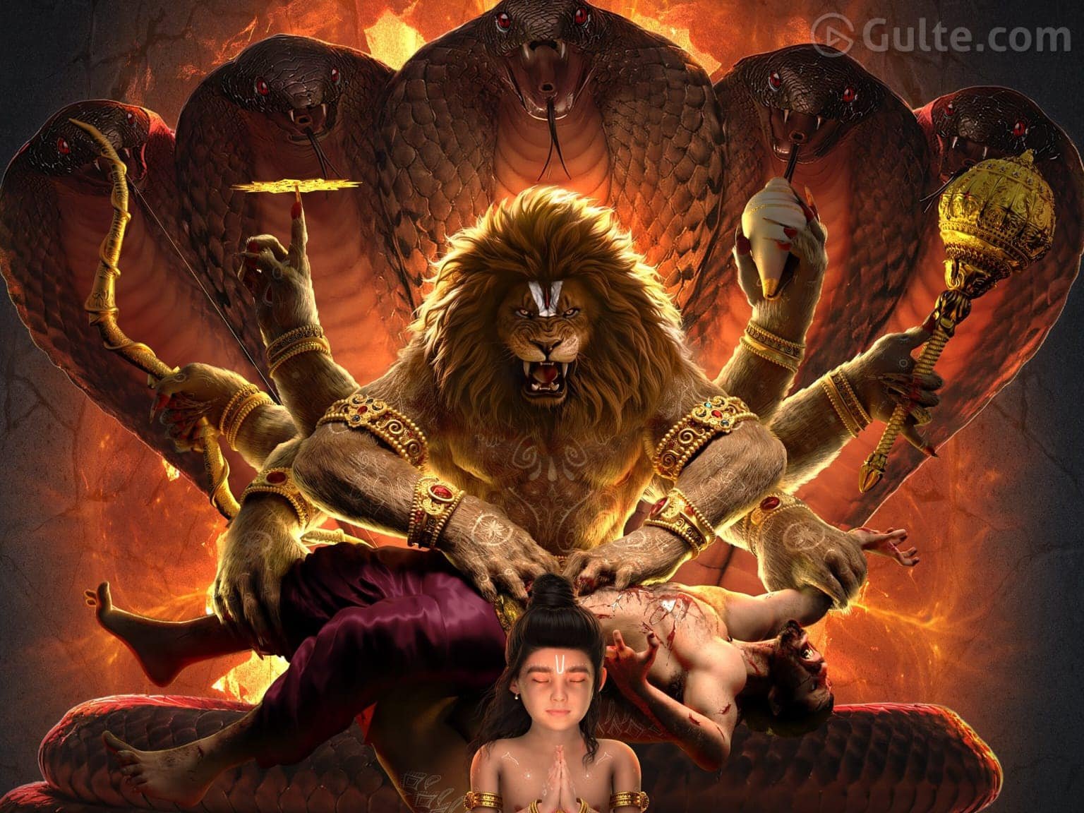 Mahavatar Narsimha Animated Film Screened in Pakistan, Goes Viral