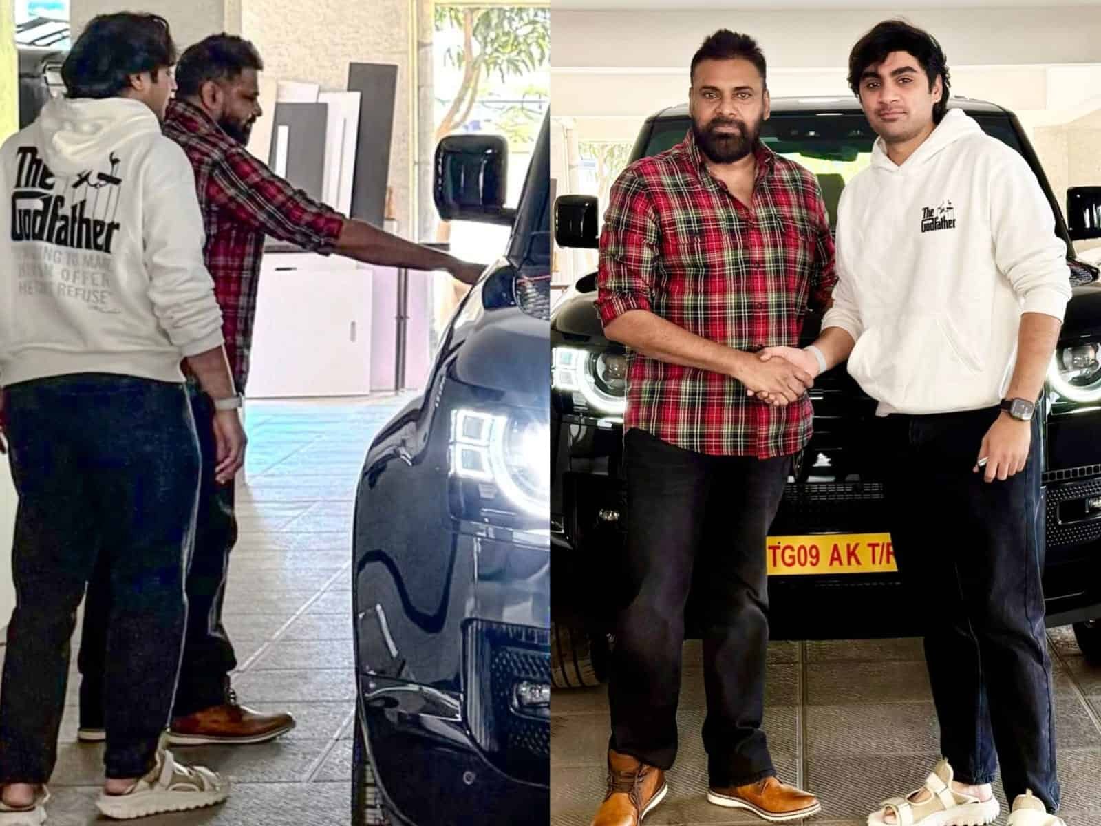 Pawan Kalyan Gifts Luxury Car to Director Sujeeth for OG Success