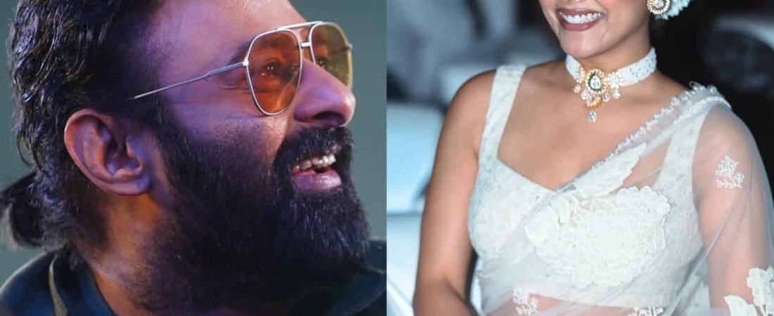Prabhas’s Special Saree Gift to Raja Saab Actress Riddhi Kumar