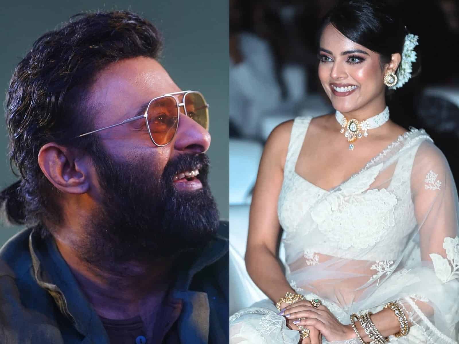 Prabhas’s Special Saree Gift to Raja Saab Actress Riddhi Kumar