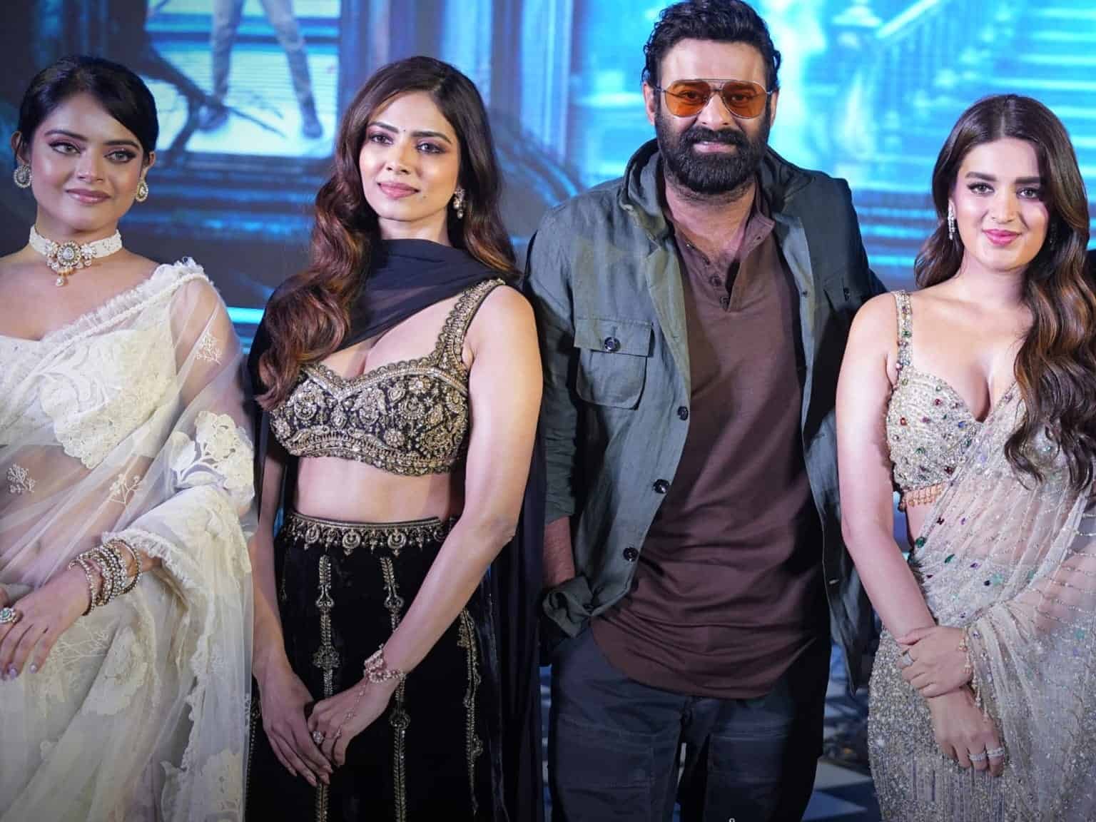 See Rebel Star at The Raja Saab Event: Exclusive Photos