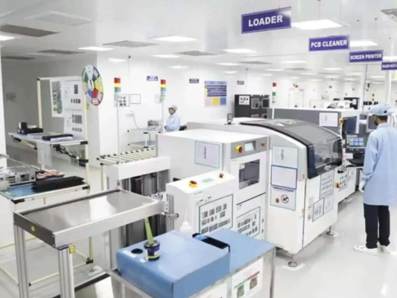  Naidupeta Electronics Plant: India’s Largest Begins Work!