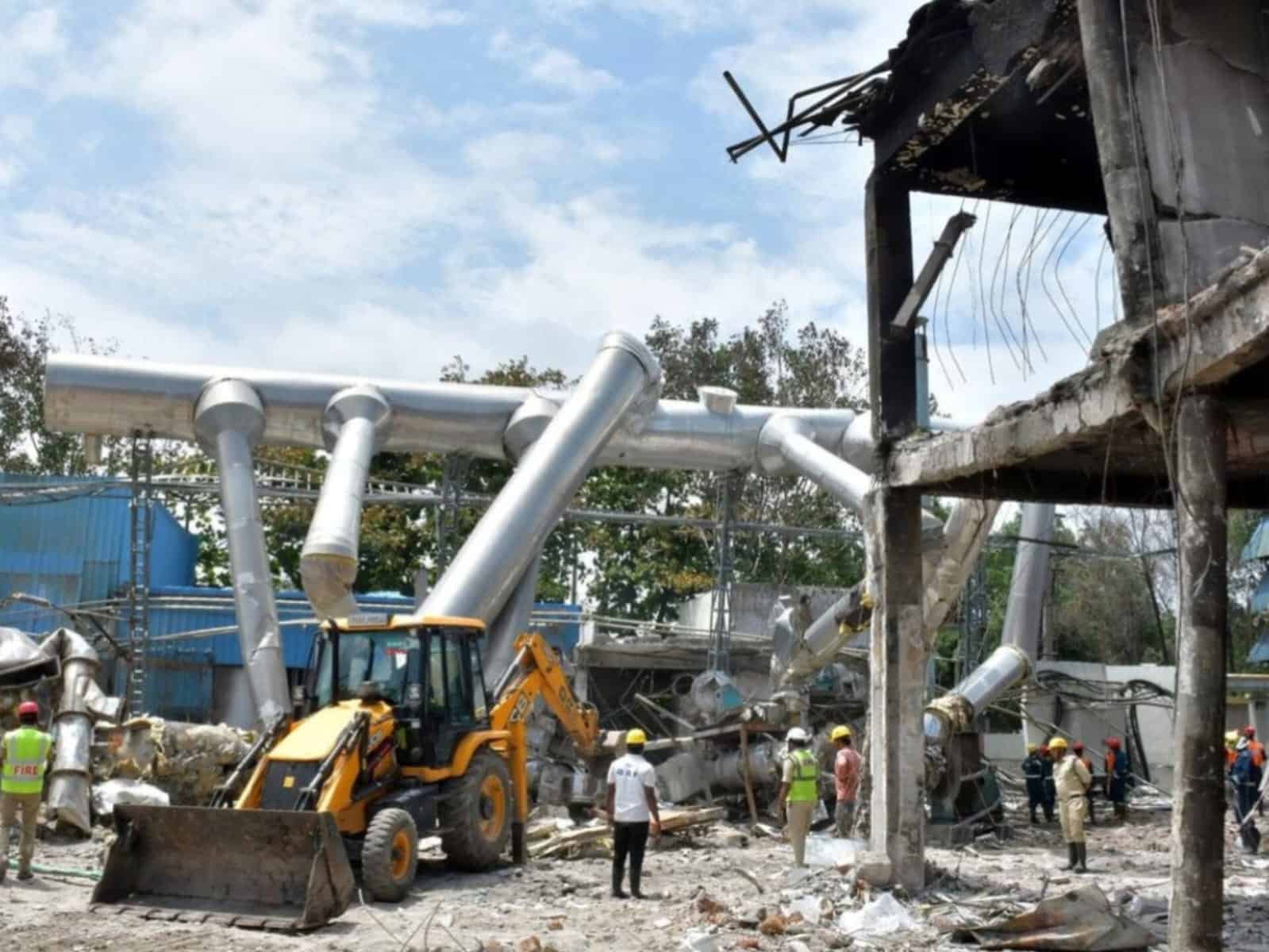 Telangana Blast: Pharma CEO Arrested After 6 Months