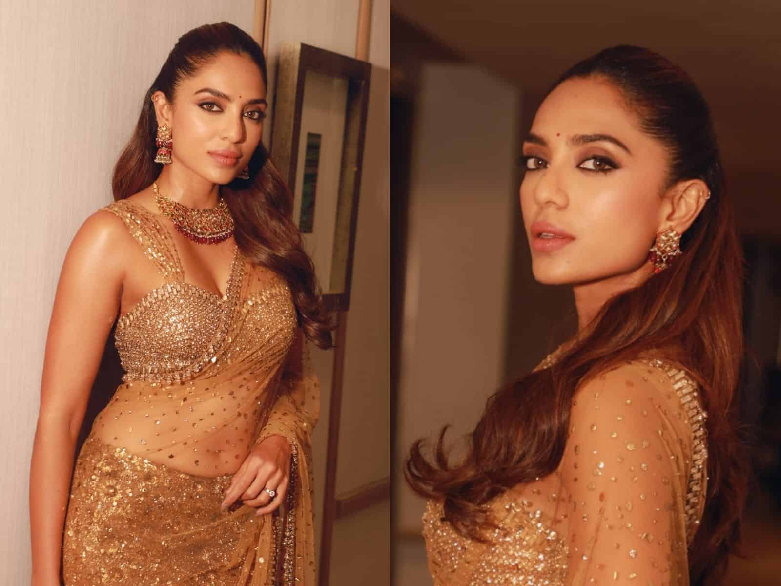 Sobhita Dhulipala: Career Update & Golden Saree Style