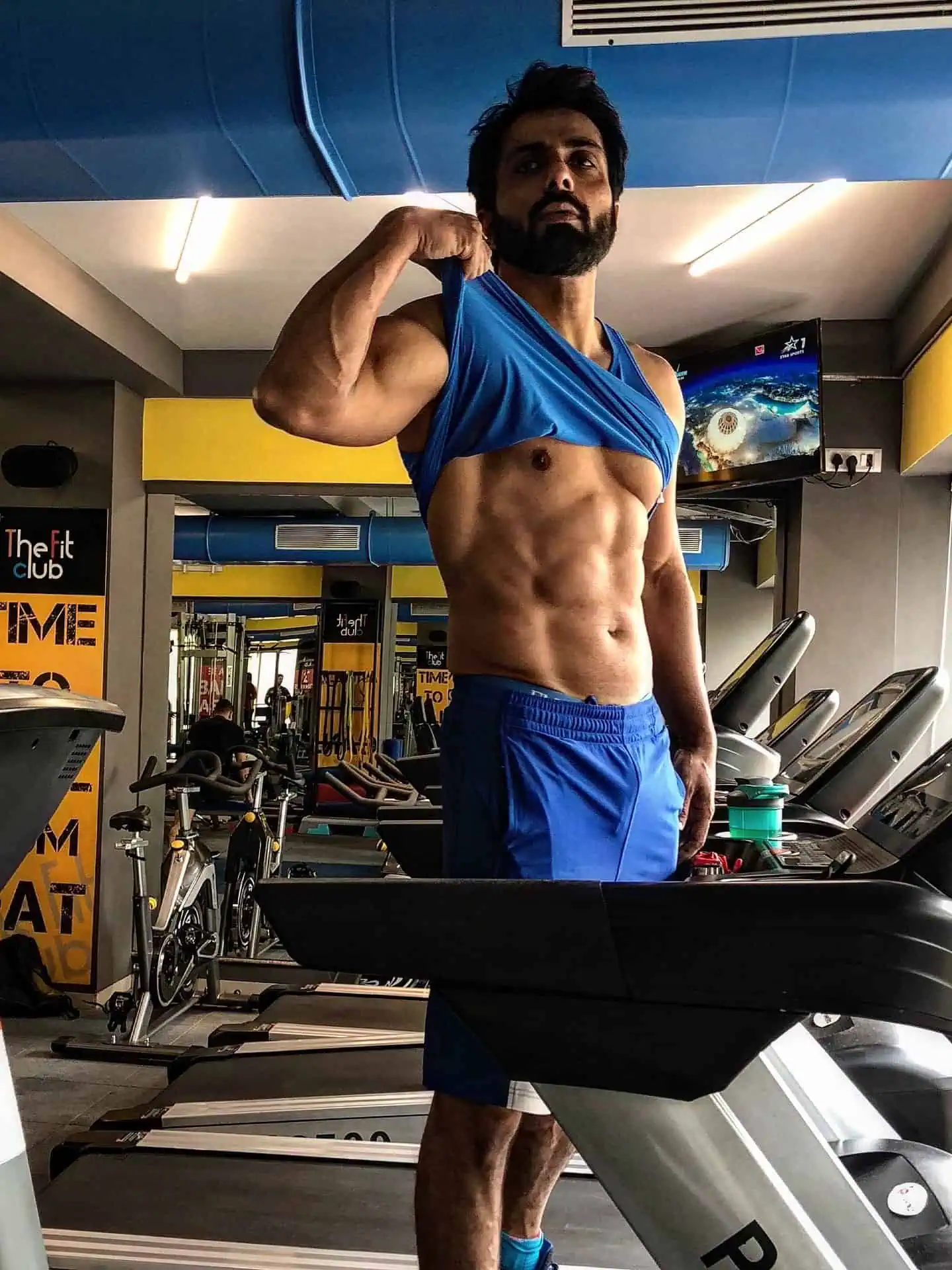 Sonu Sood’s Impressive Gym Photos Go Viral