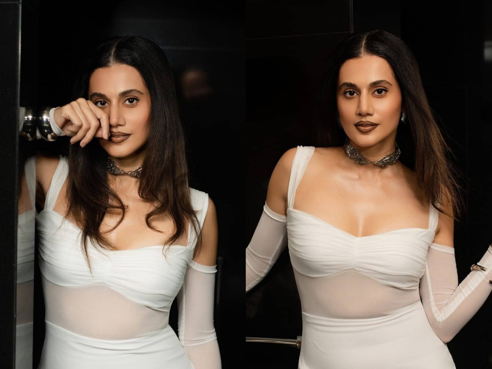 Taapsee Pannu’s Elegant New Look and Upcoming Films