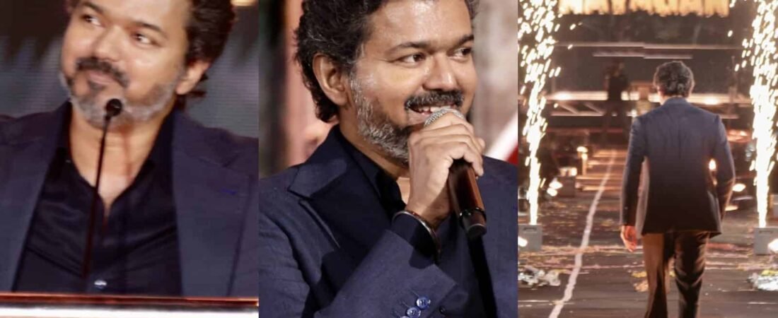 Thalapathy Vijay’s Kutty Story Stills Revealed