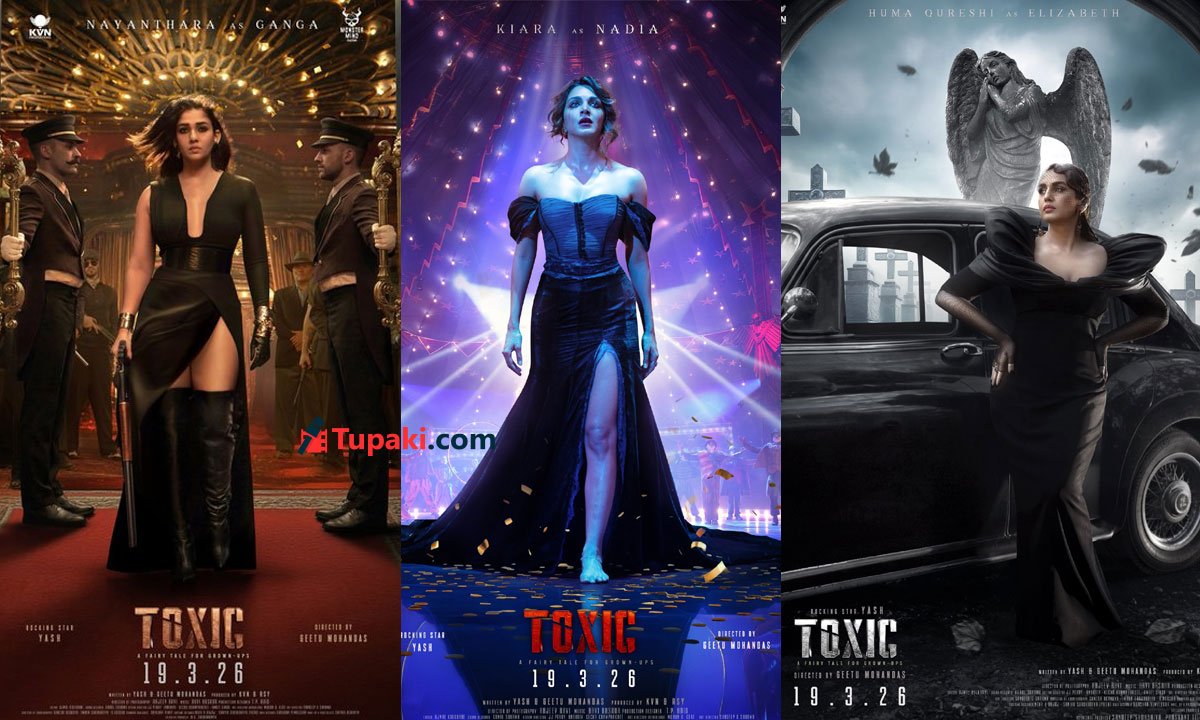 Toxic Heroines: Advani, Nayanthara, Qureshi’s Intriguing Roles