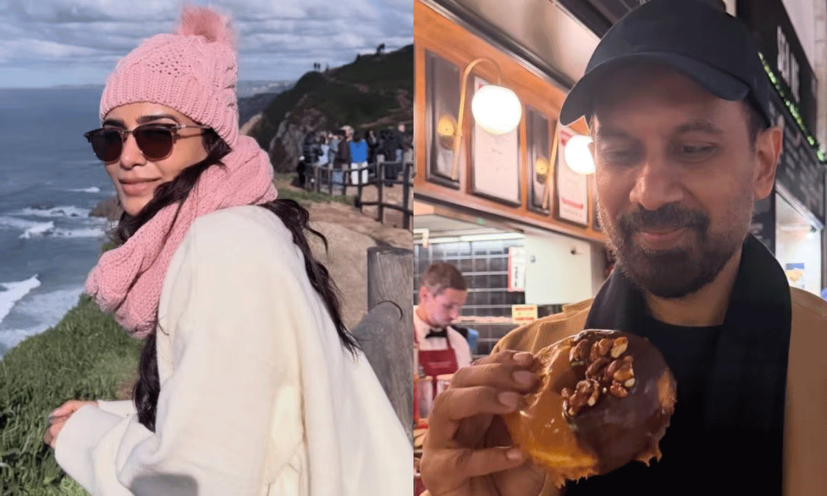 Samantha & Raj’s First Public New Year Trip in Lisbon