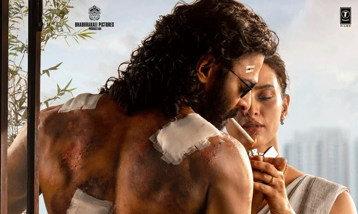 Prabhas Spirit First Look Shakes Up Film World