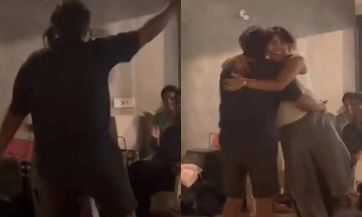 SS Rajamouli’s Viral Dance: A New Side Revealed