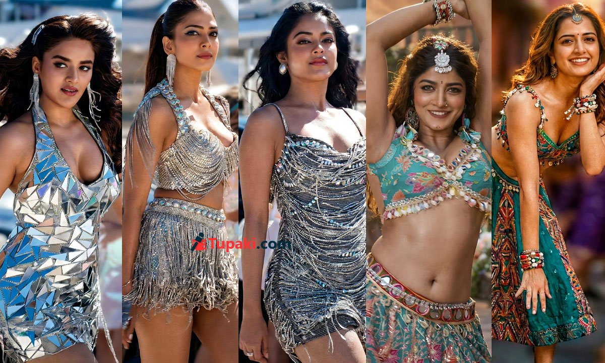 Sankranthi 2026 Glamour Battle: Raja Saab vs Raviteja Heroines