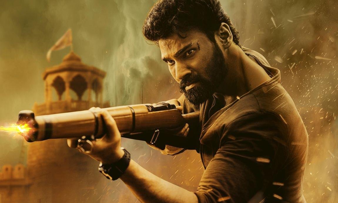 Tyson Naidu Poster: Bellamkonda Sai Sreenivas’ Intense Look